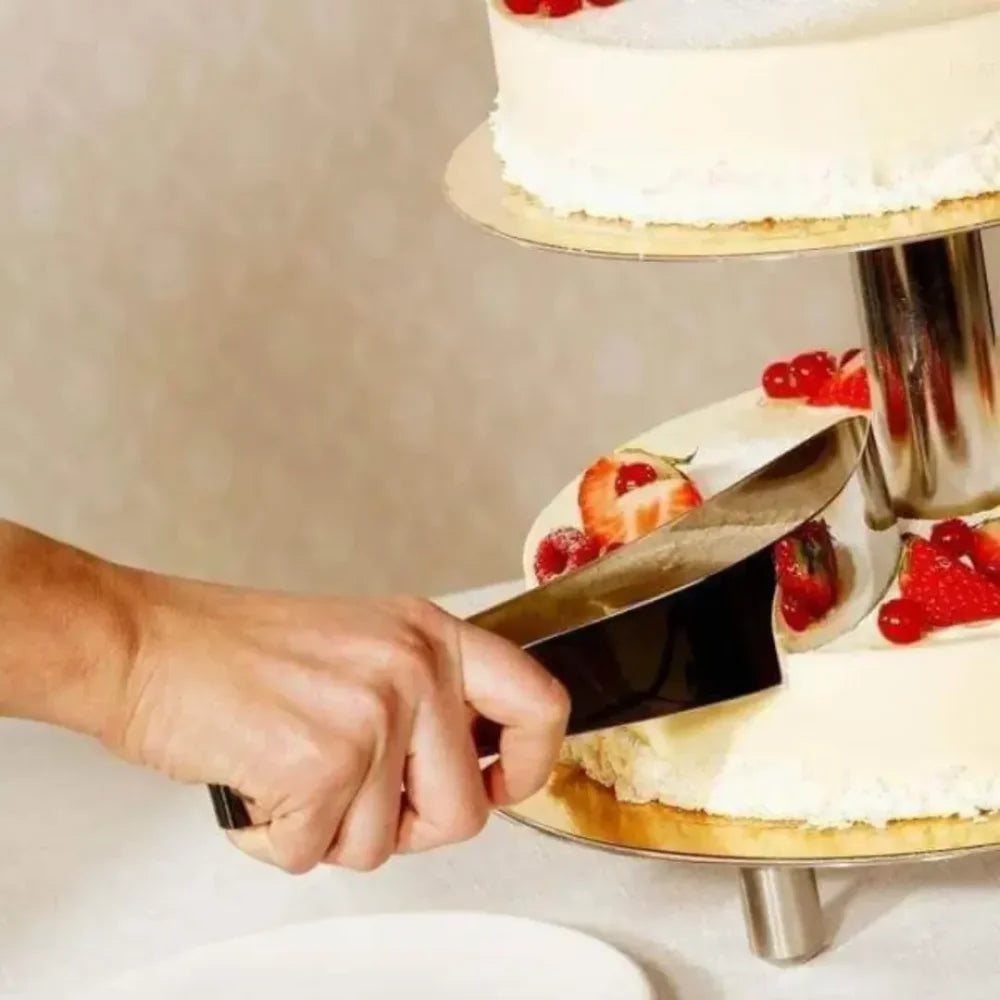 Premium Stainless Steel Cake & Pie Server
