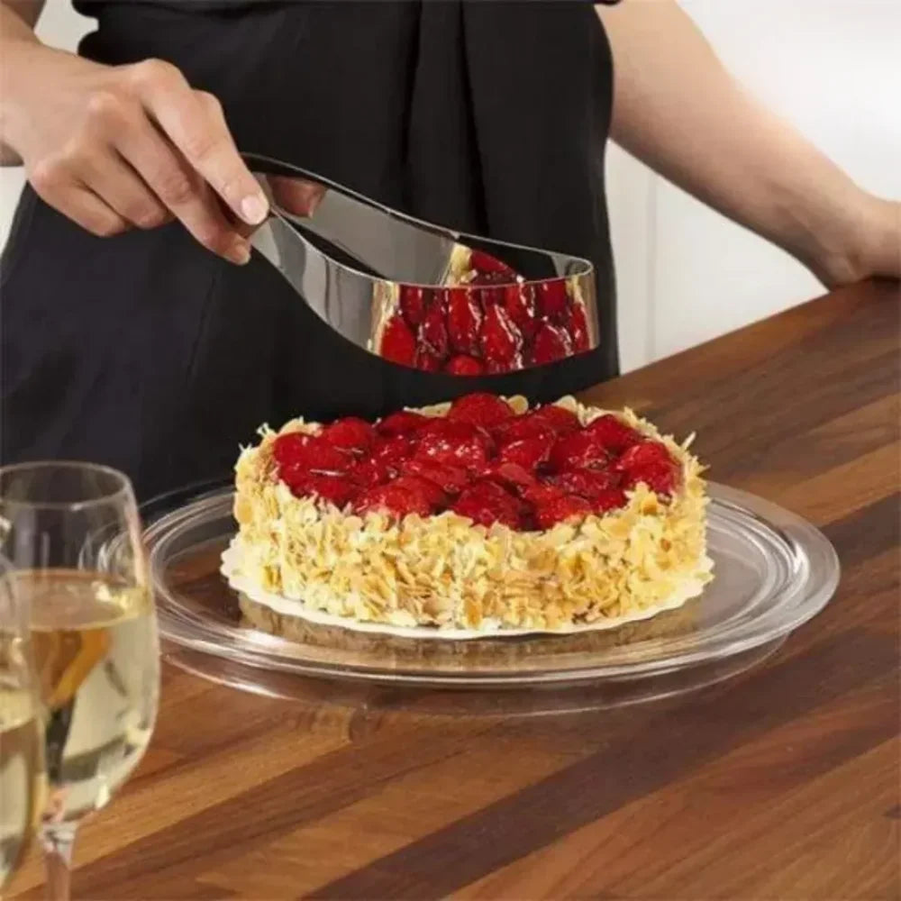 Premium Stainless Steel Cake & Pie Server
