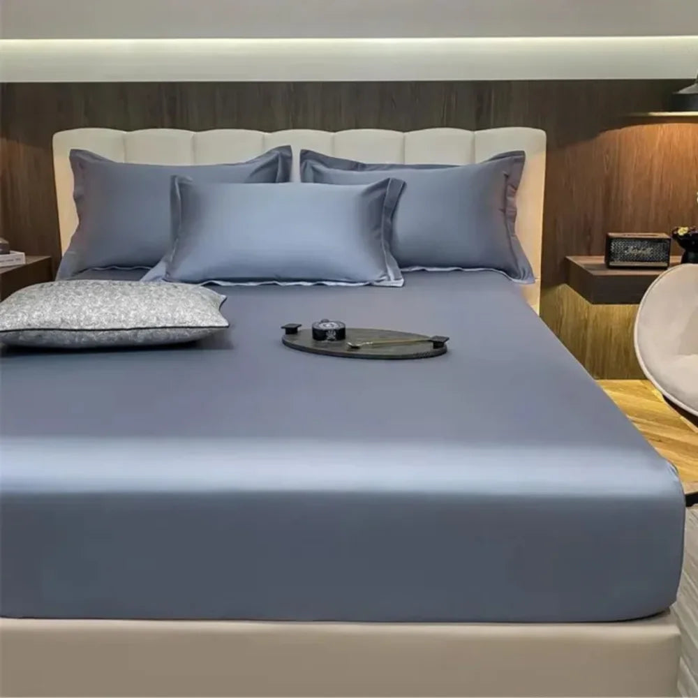 Luxury Silk Bedding Set – 4 Pieces