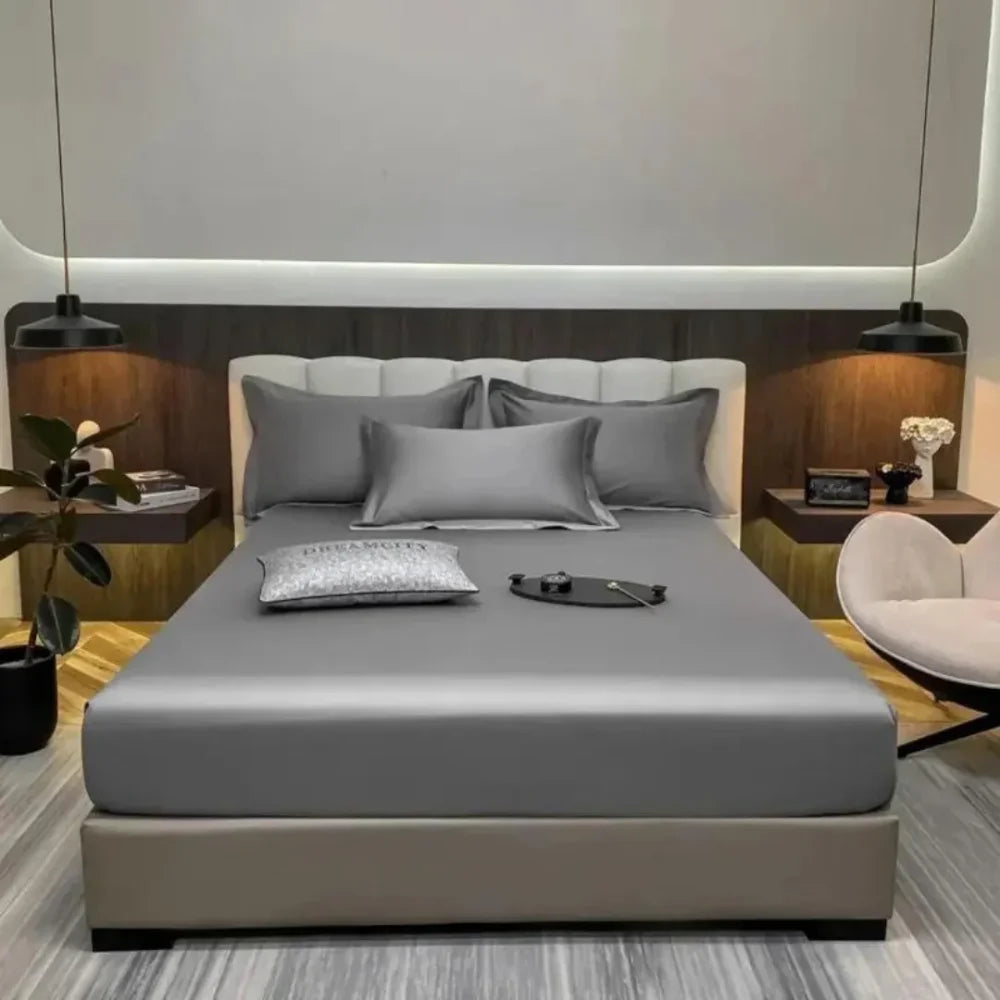 Luxury Silk Bedding Set – 4 Pieces
