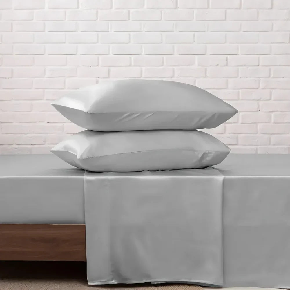 Nivia Silk Bedding Set – 4 Pieces