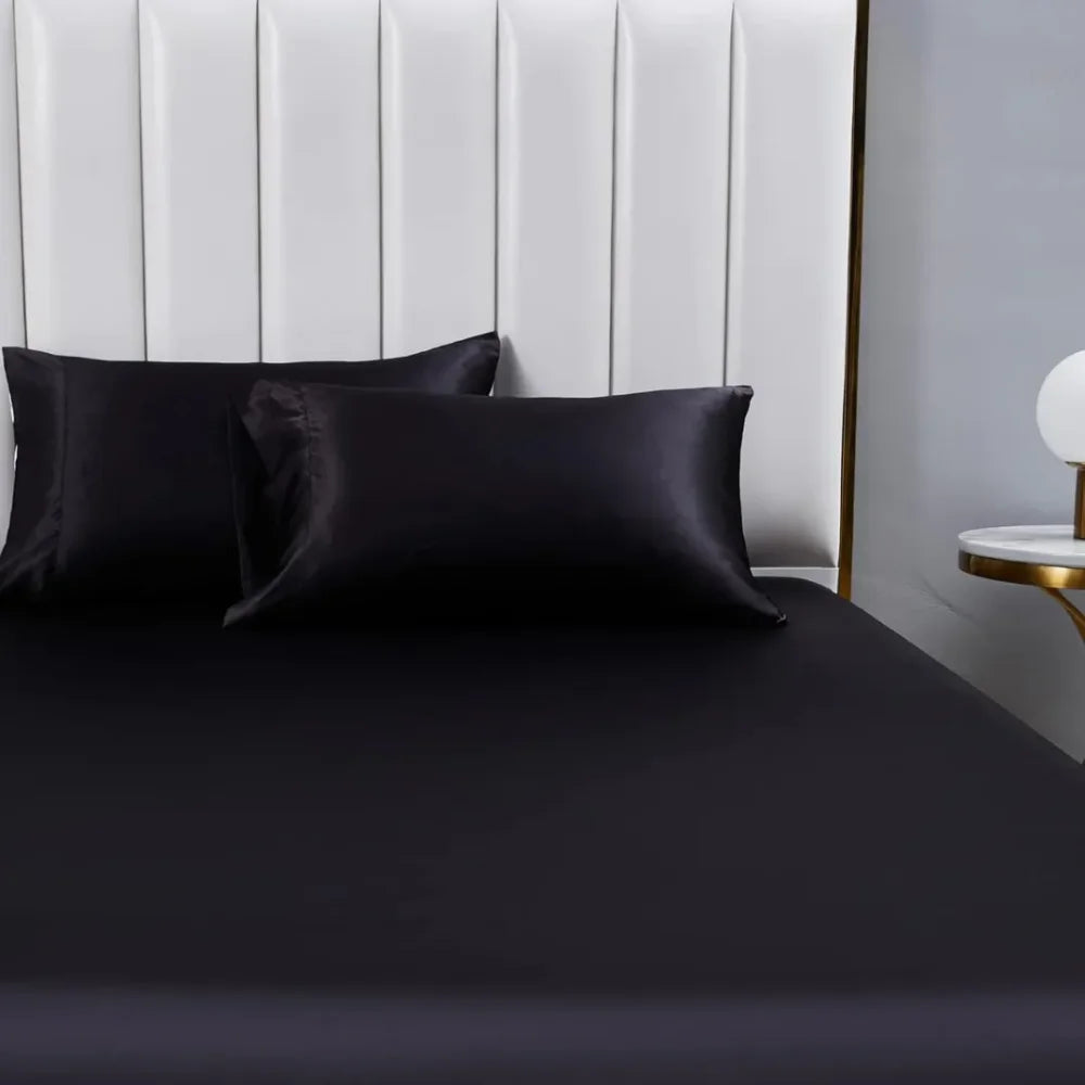 Nivia Silk Bedding Set – 4 Pieces