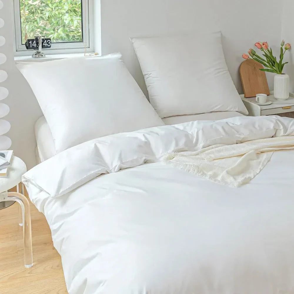 100% Cotton Duvet Cover Set – 3 Pieces