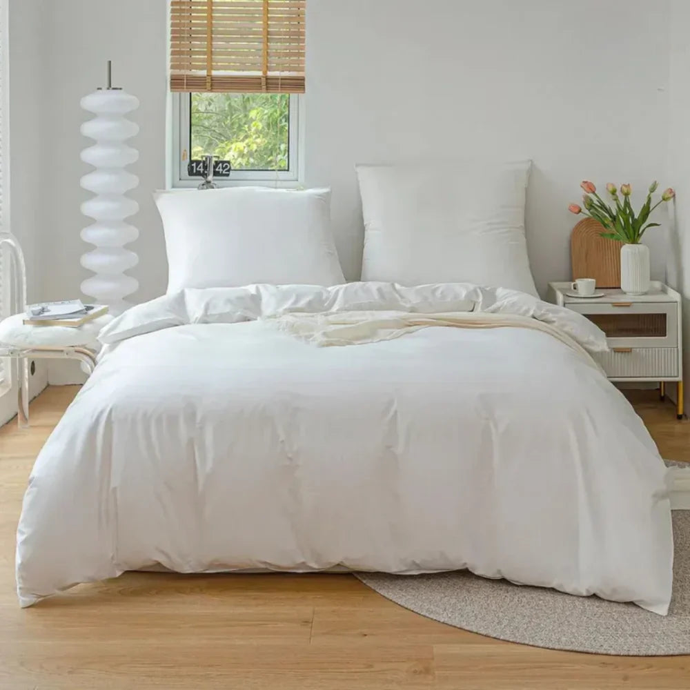 100% Cotton Duvet Cover Set – 3 Pieces