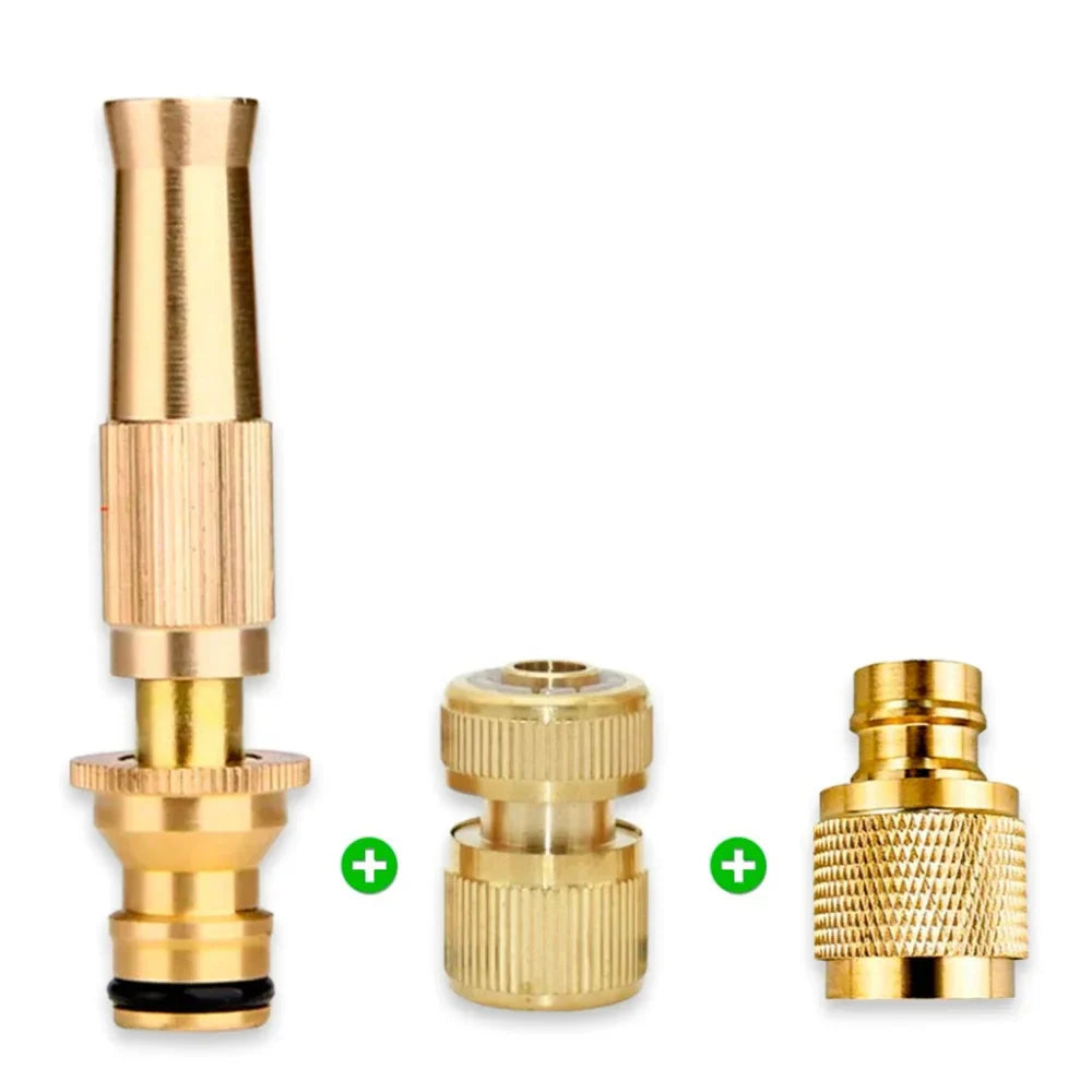 Complete Adjustable High-Pressure Hose Nozzle Kit