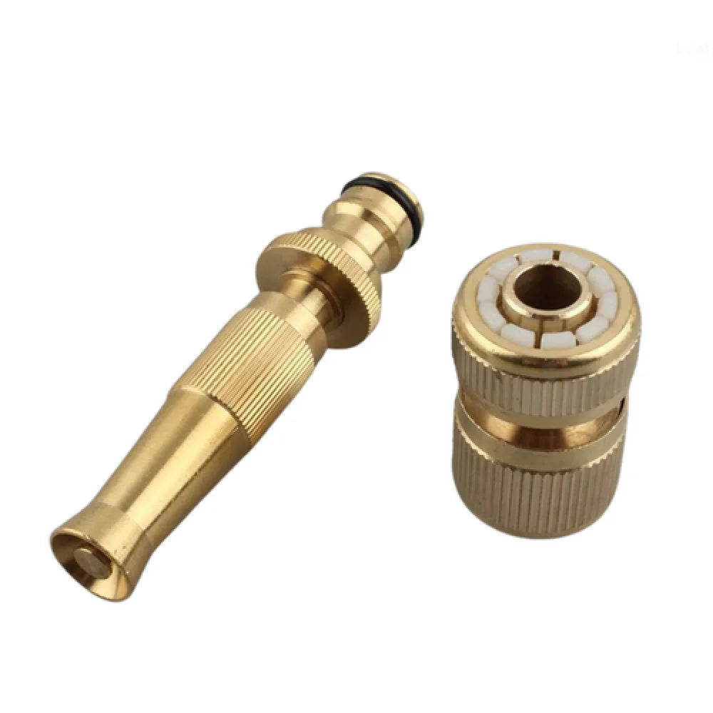Complete Adjustable High-Pressure Hose Nozzle Kit