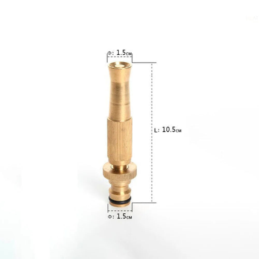 Complete Adjustable High-Pressure Hose Nozzle Kit