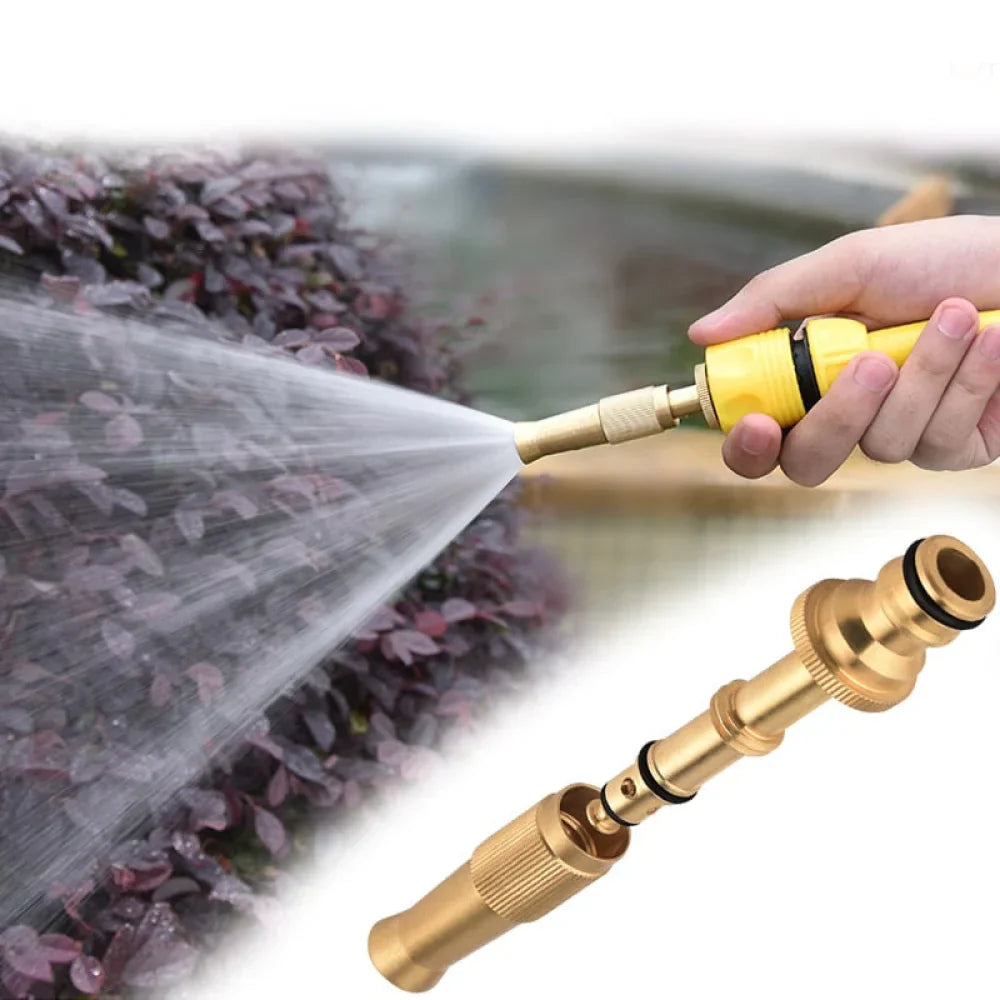 Complete Adjustable High-Pressure Hose Nozzle Kit