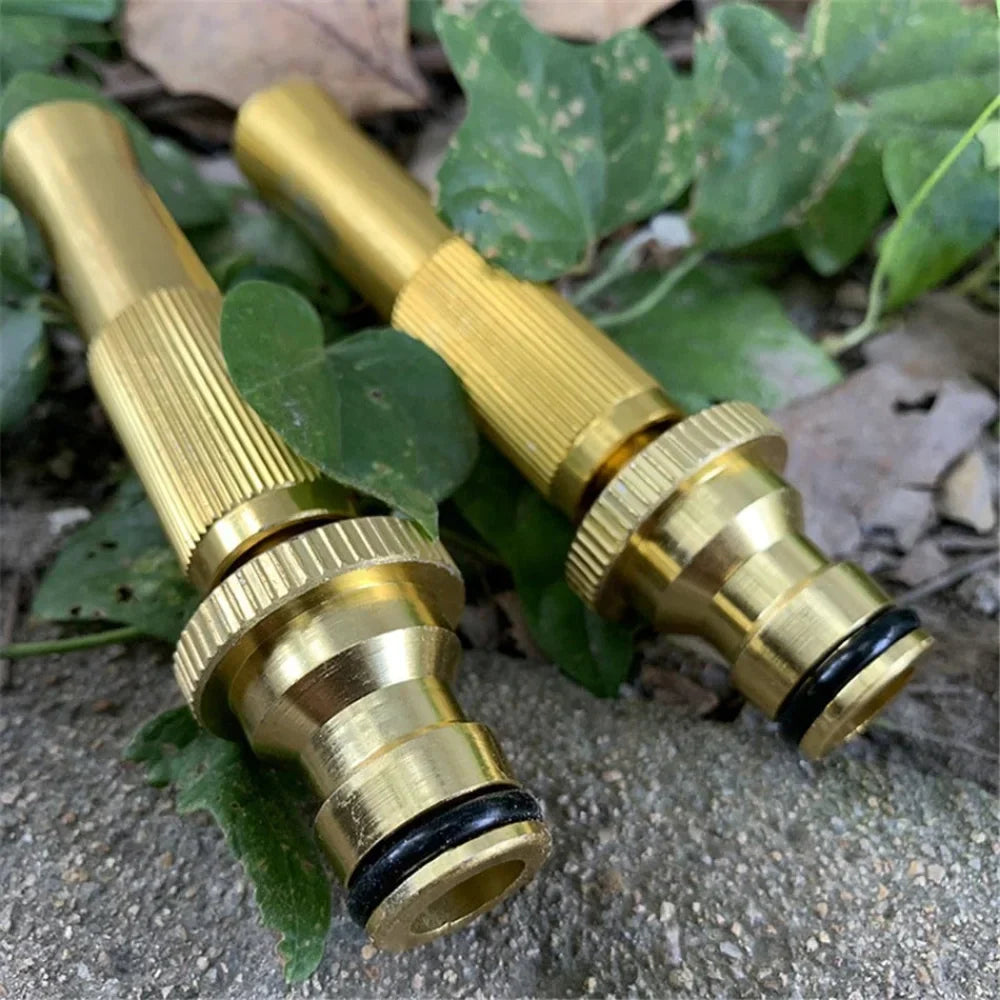 Complete Adjustable High-Pressure Hose Nozzle Kit