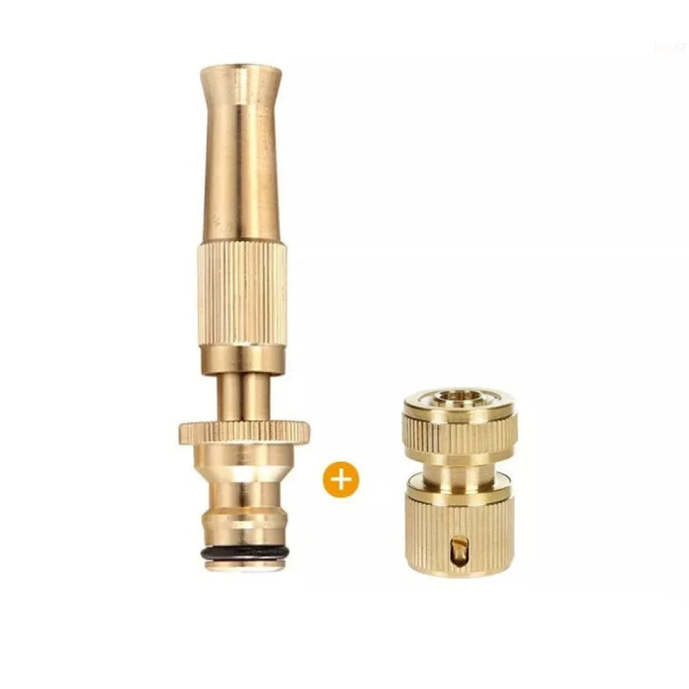 Complete Adjustable High-Pressure Hose Nozzle Kit