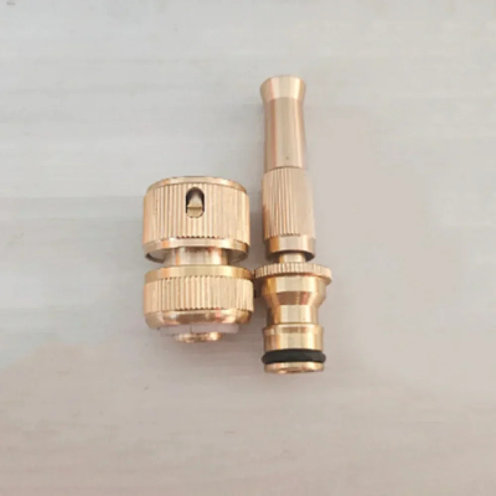 Complete Adjustable High-Pressure Hose Nozzle Kit