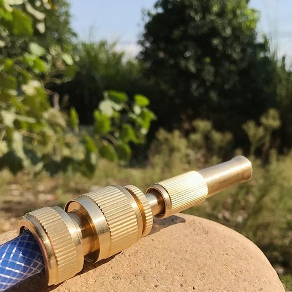Complete Adjustable High-Pressure Hose Nozzle Kit