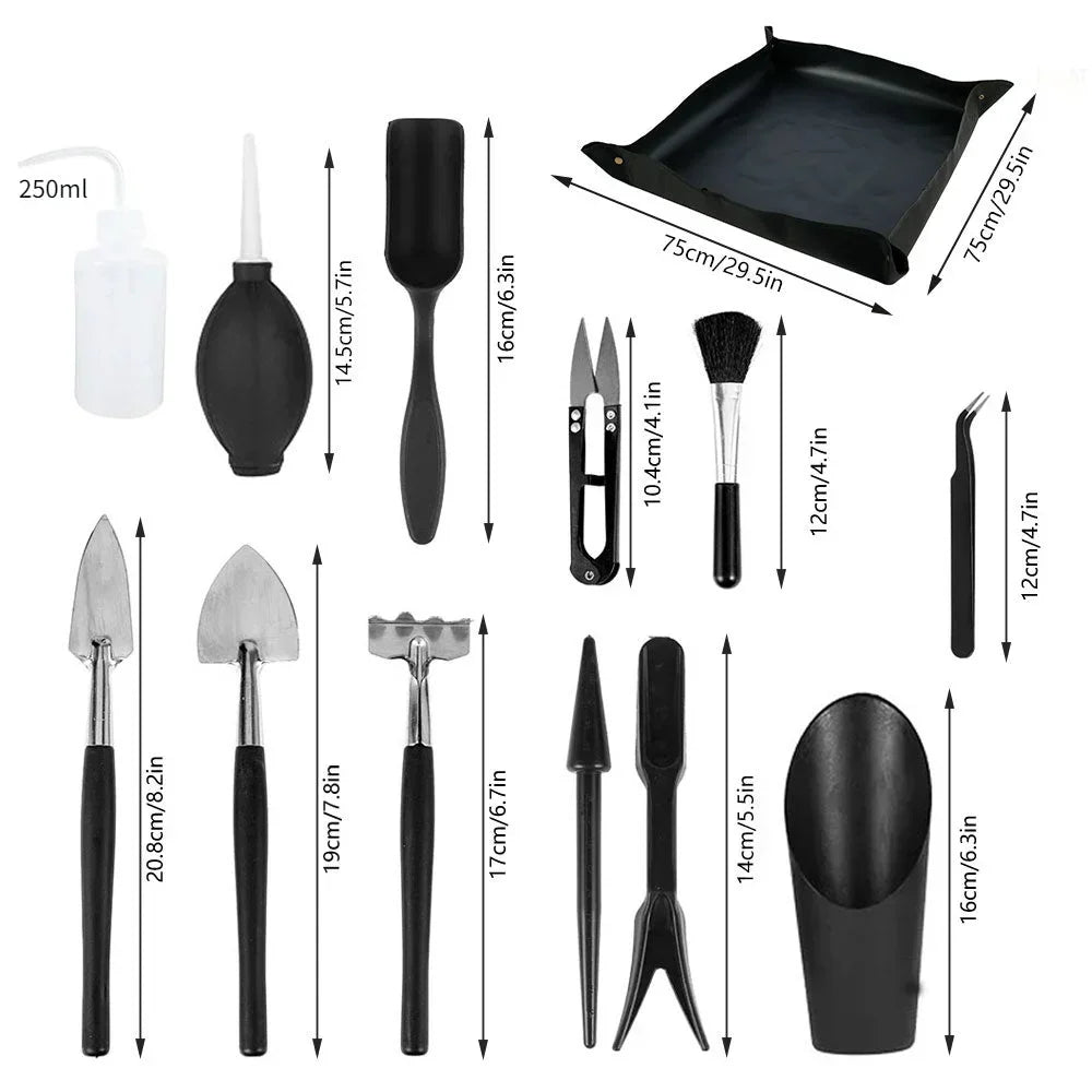 13-Piece Complete Gardening Tool Set