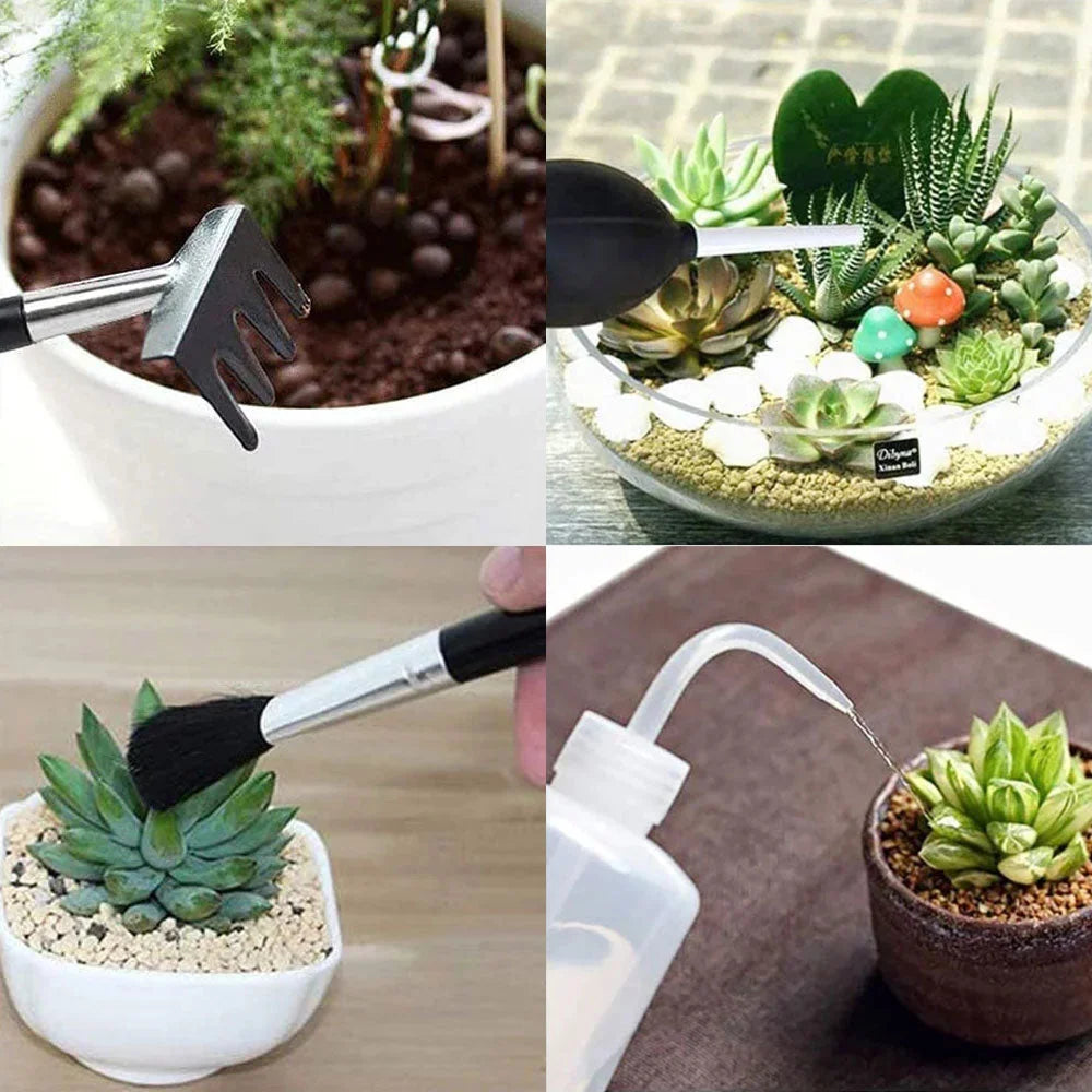 13-Piece Complete Gardening Tool Set