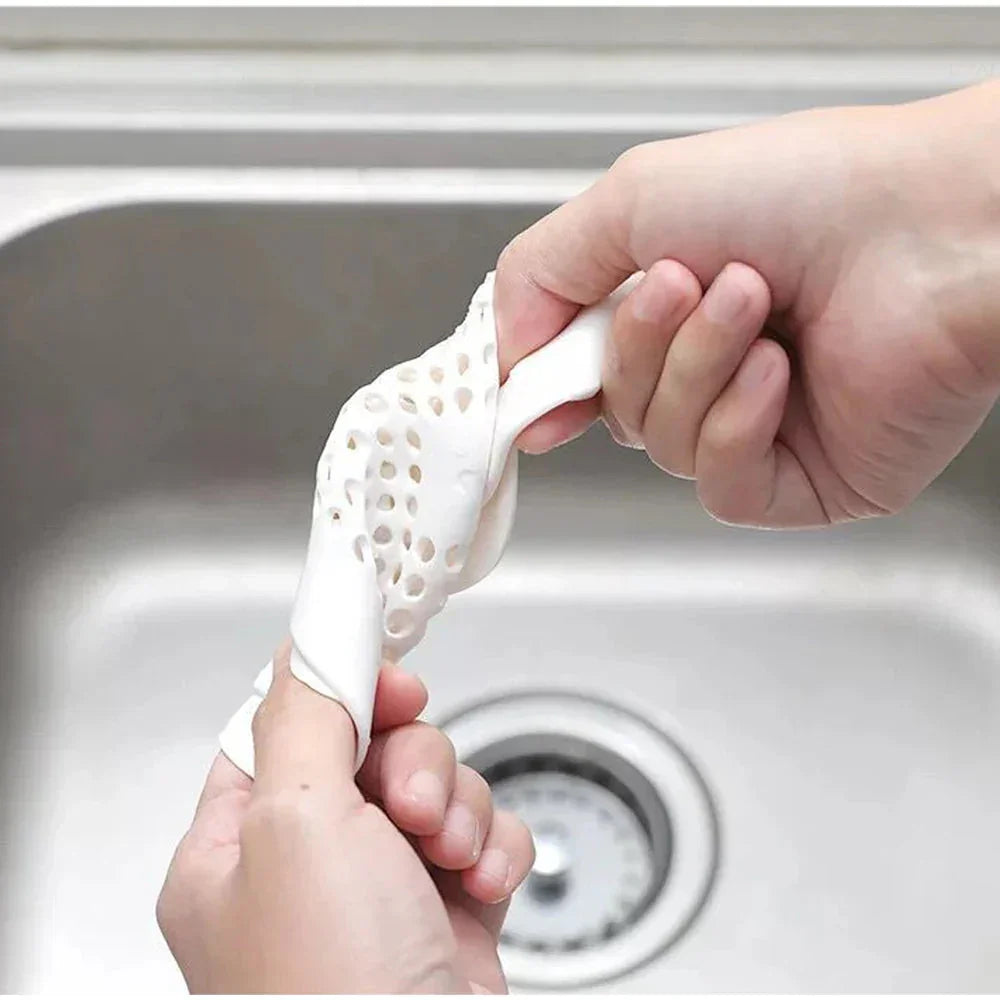 Silicone Drain Filter Kit with Suction Cups