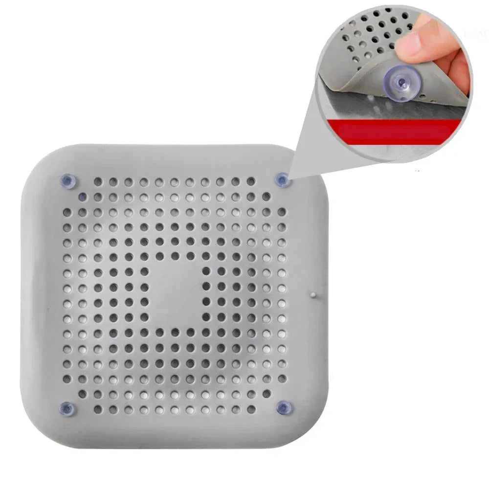 Silicone Drain Filter Kit with Suction Cups