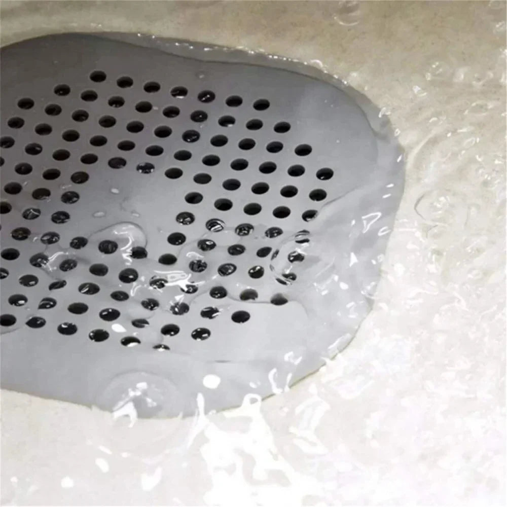Silicone Drain Filter Kit with Suction Cups