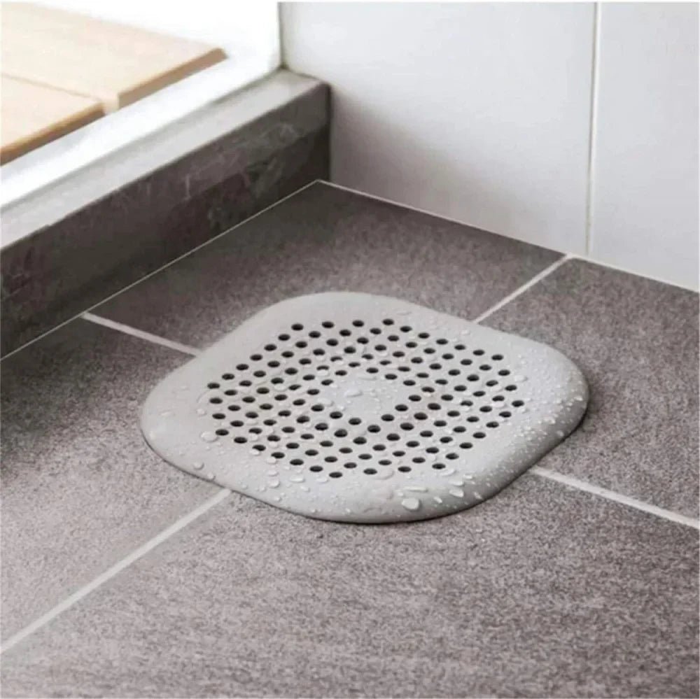 Silicone Drain Filter Kit with Suction Cups