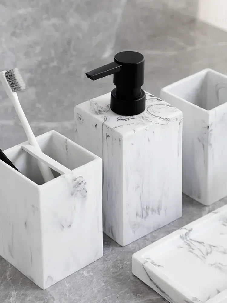 Luxury Marble Bathroom Set
