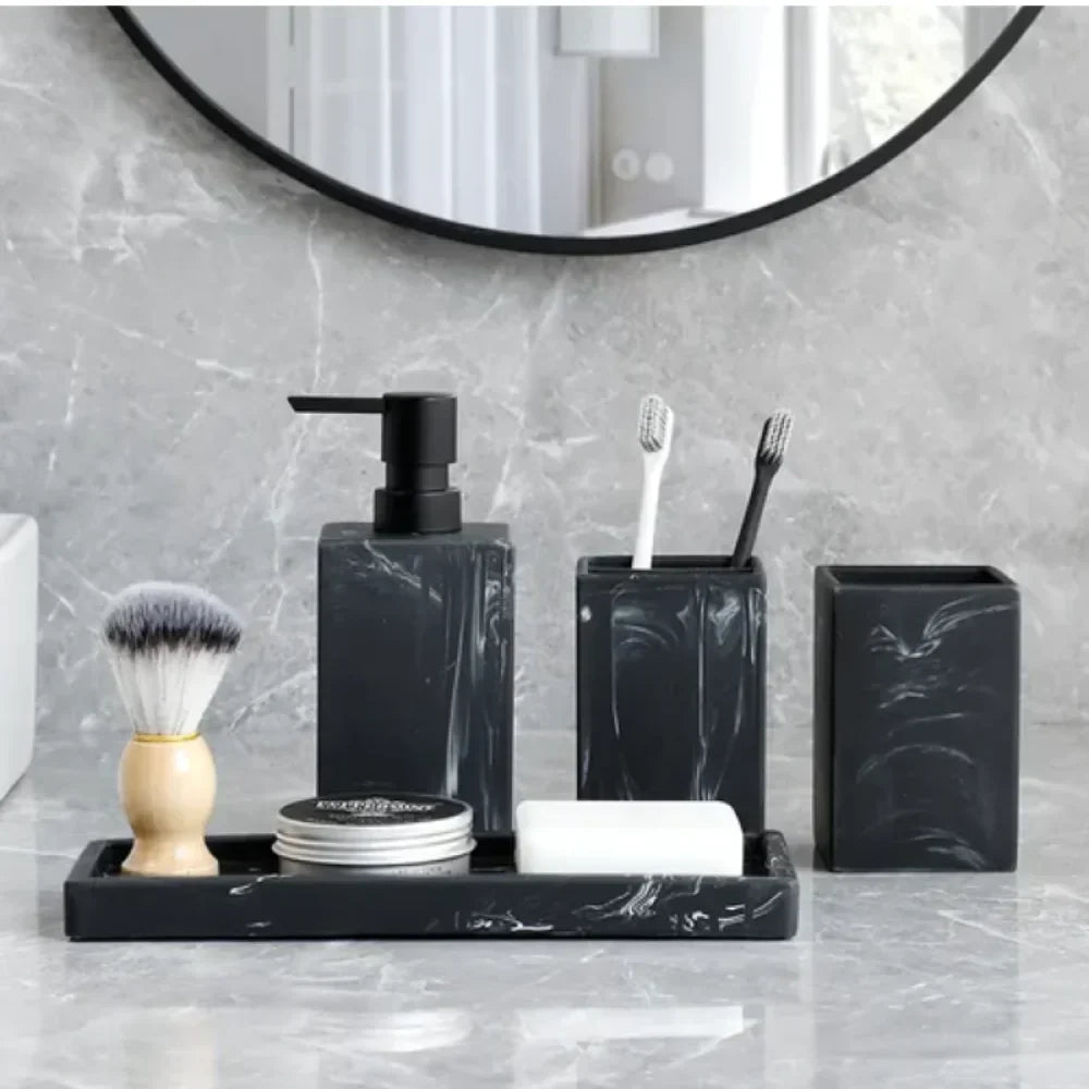 Luxury Marble Bathroom Set