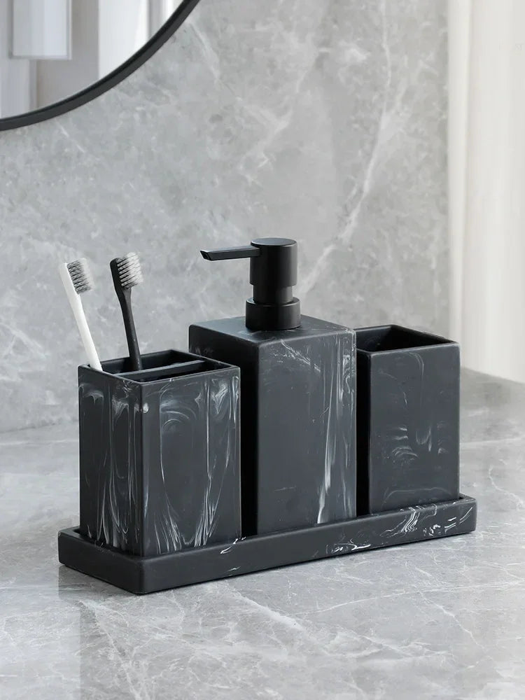 Luxury Marble Bathroom Set