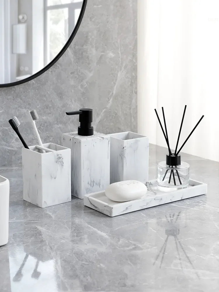 Luxury Marble Bathroom Set