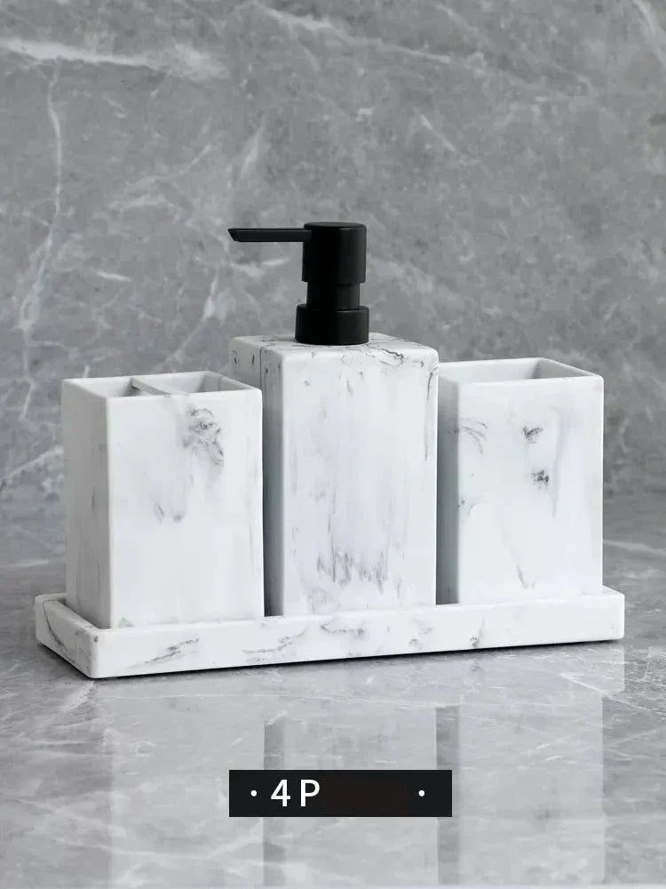 Luxury Marble Bathroom Set