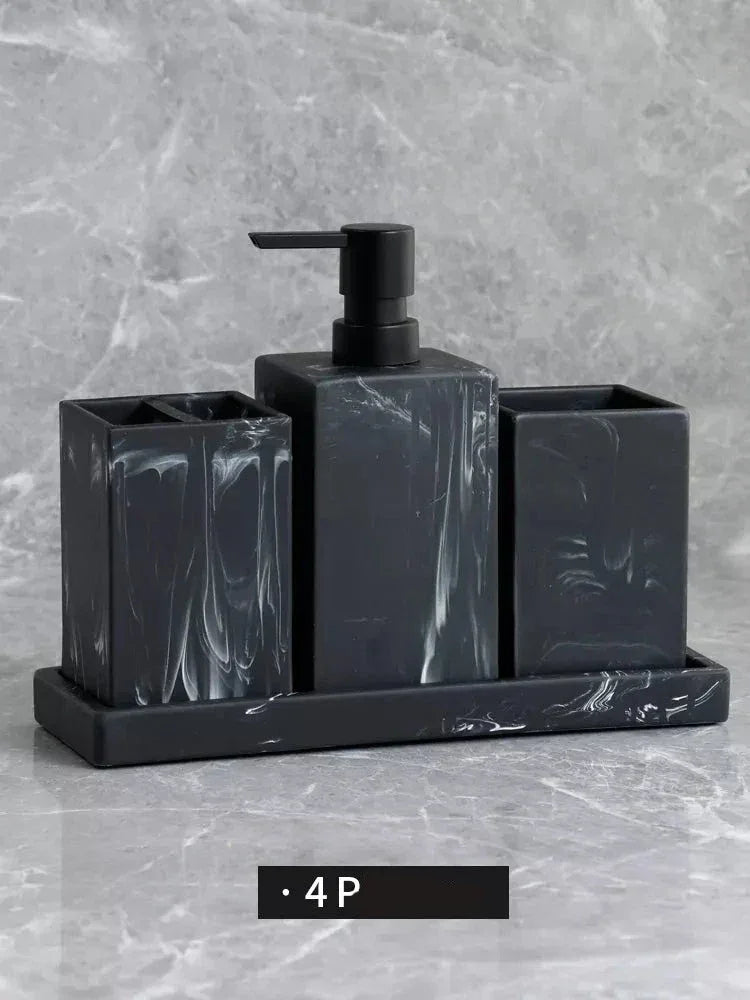 Luxury Marble Bathroom Set
