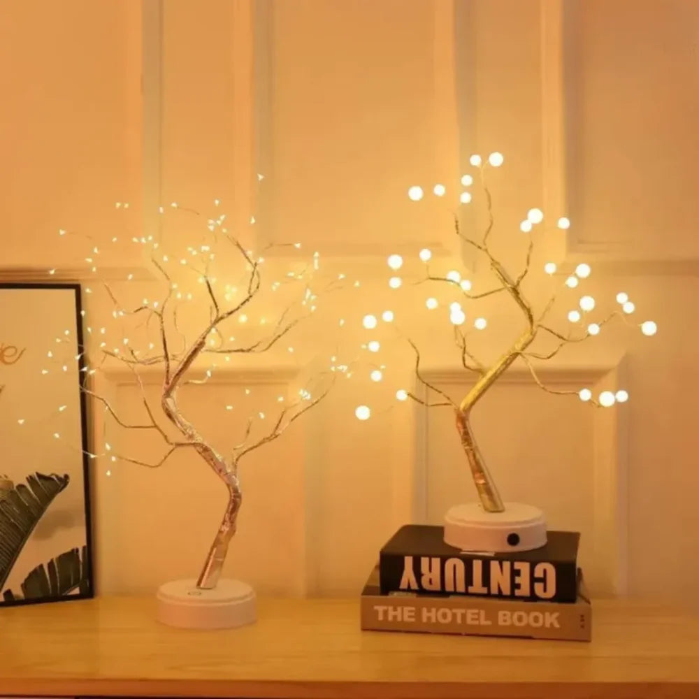 Shining Tree Desk Lamp