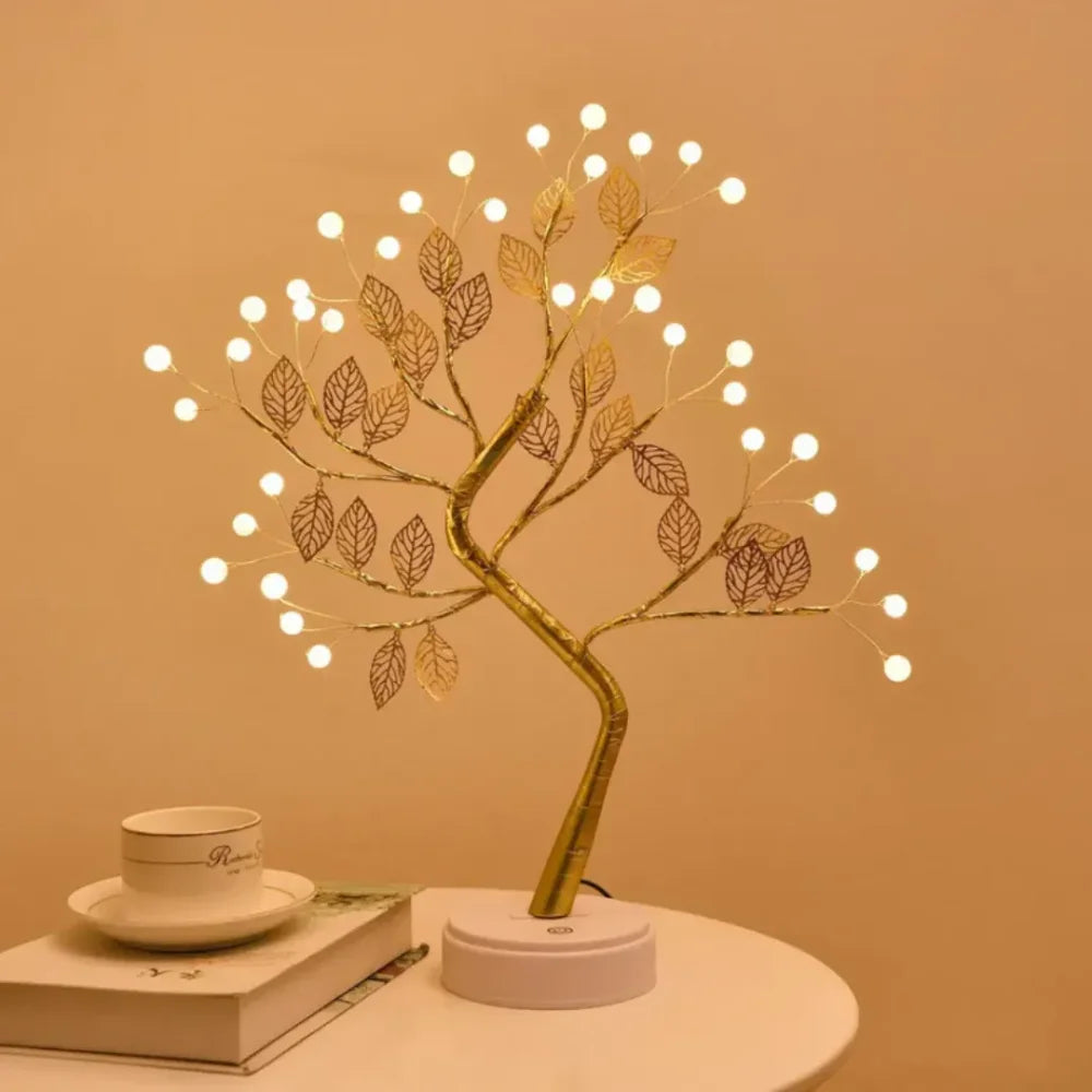 Shining Tree Desk Lamp
