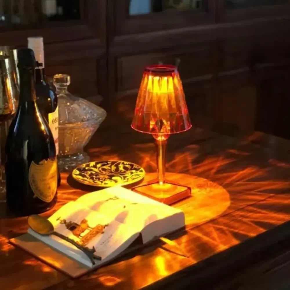 3-in-1 Wireless LED Desk Lamp