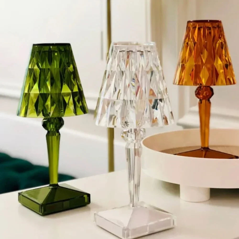 3-in-1 Wireless LED Desk Lamp