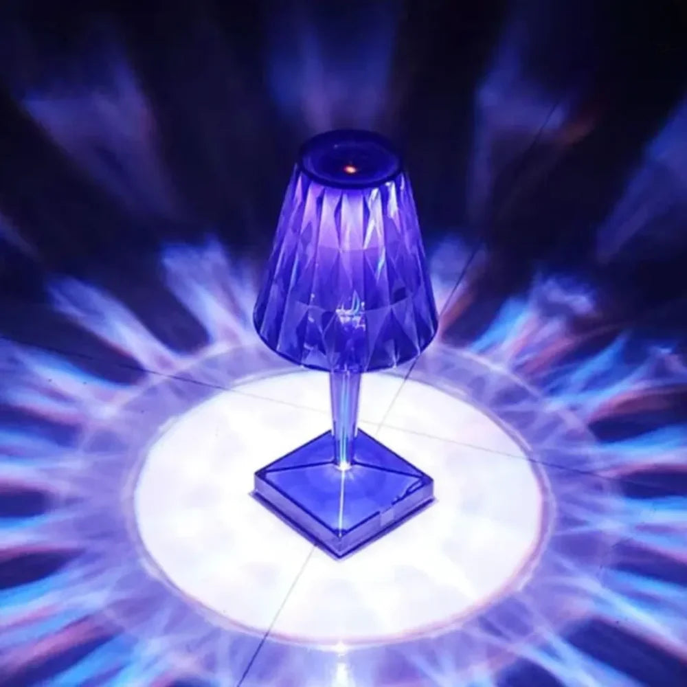 3-in-1 Wireless LED Desk Lamp