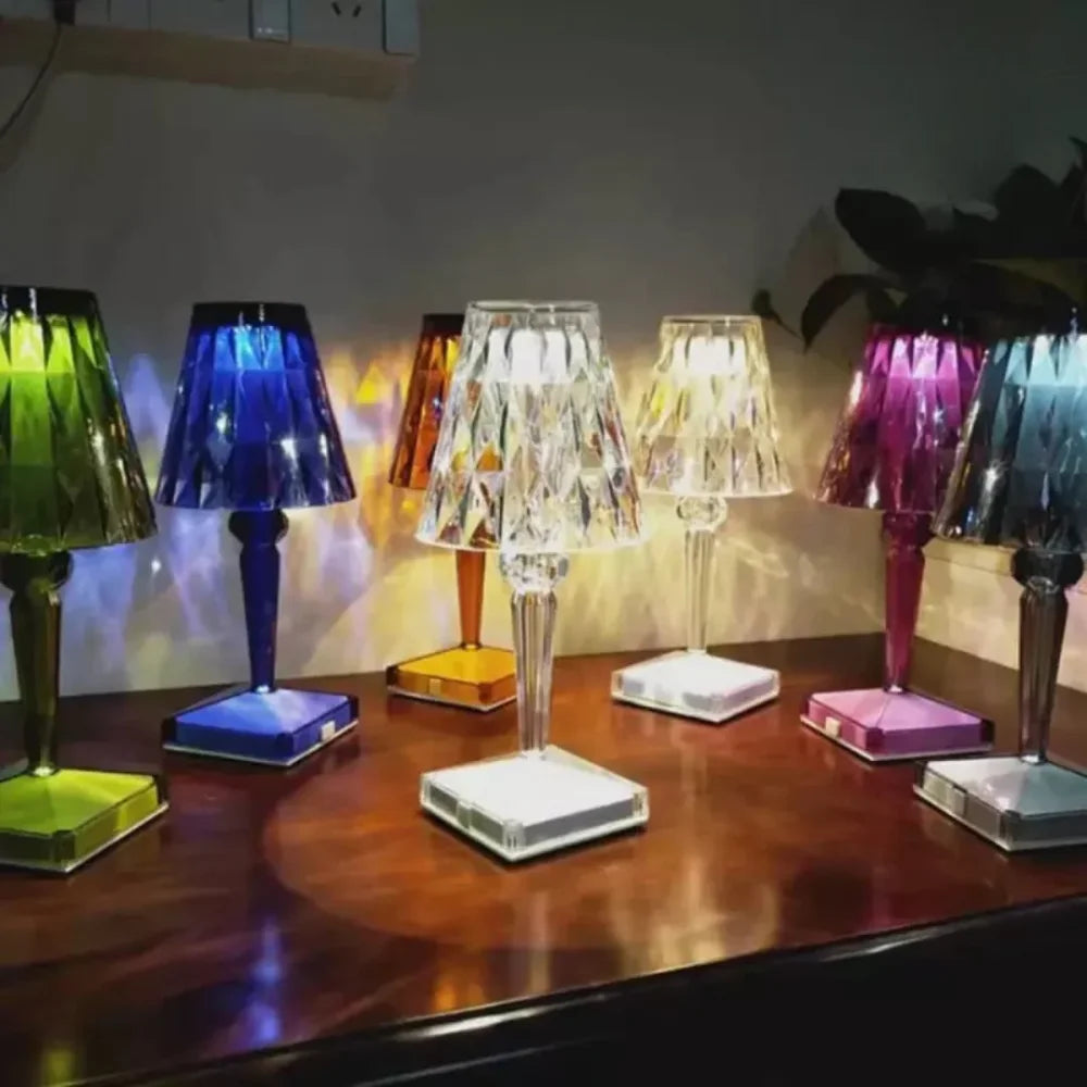 3-in-1 Wireless LED Desk Lamp