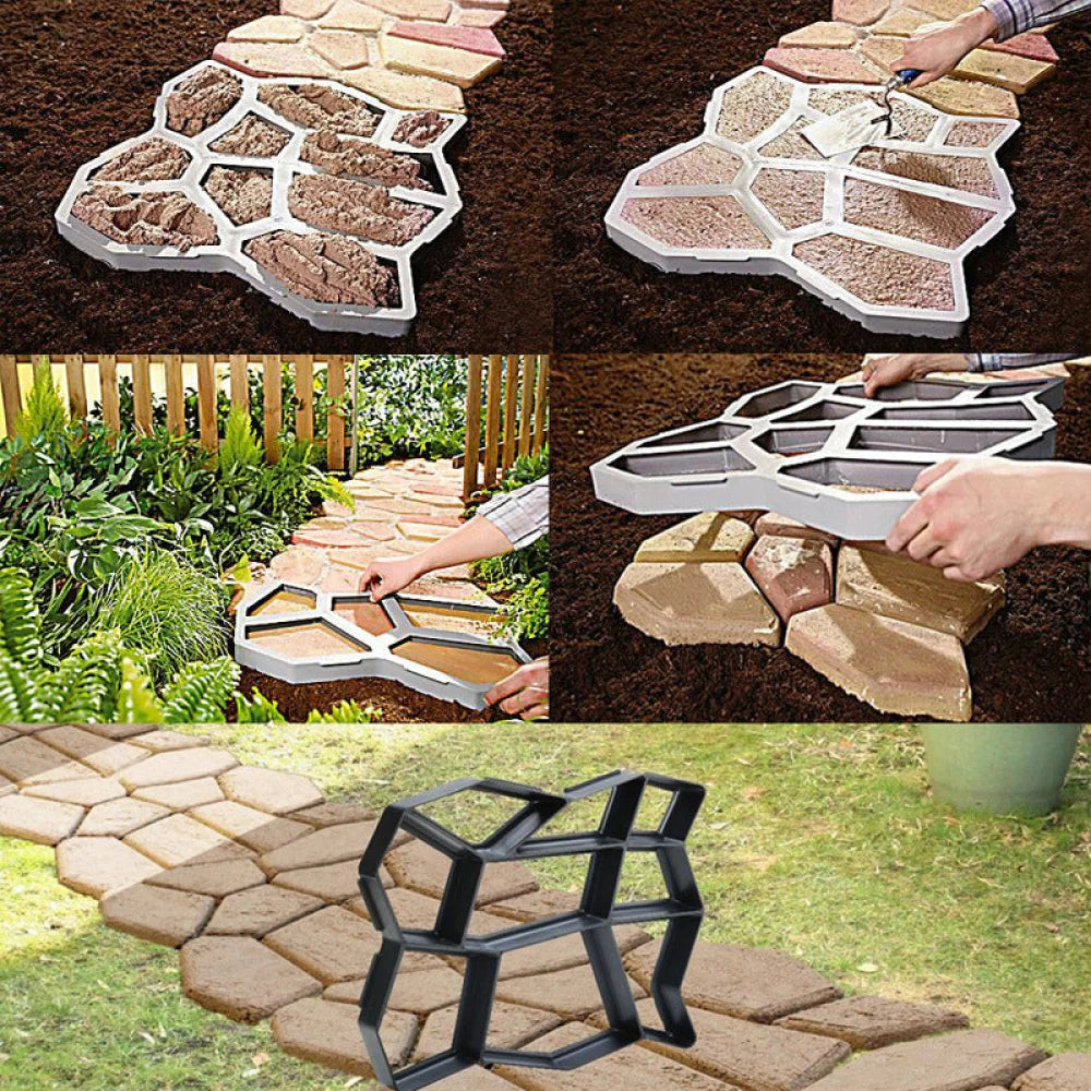Garden Decoration Path Mold