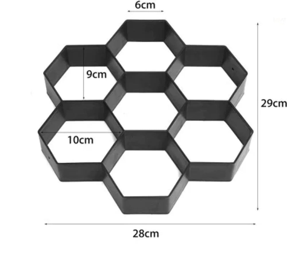 Garden Decoration Path Mold