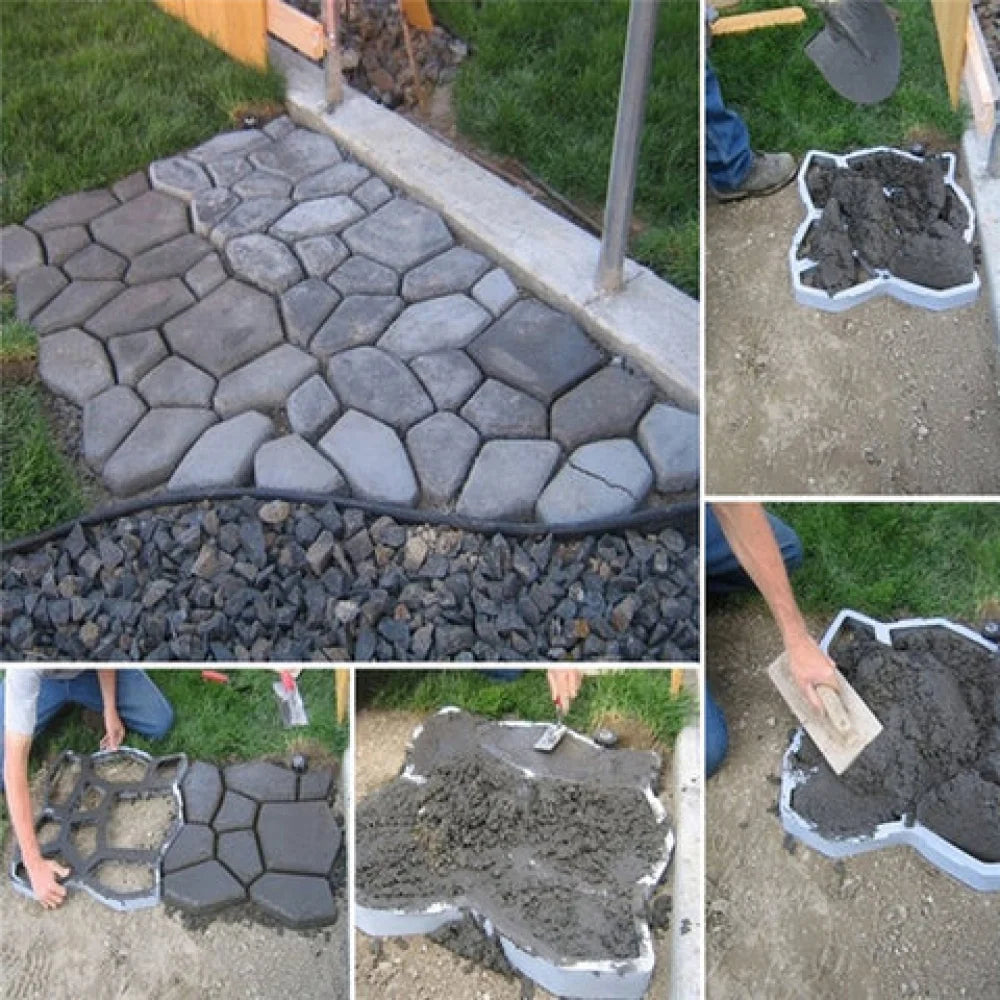 Garden Decoration Path Mold