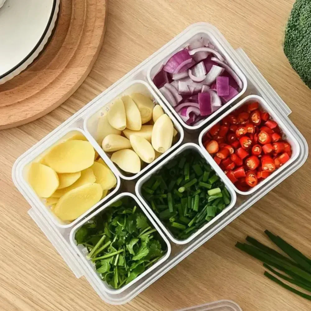 Refrigerator Organizer with Dividers