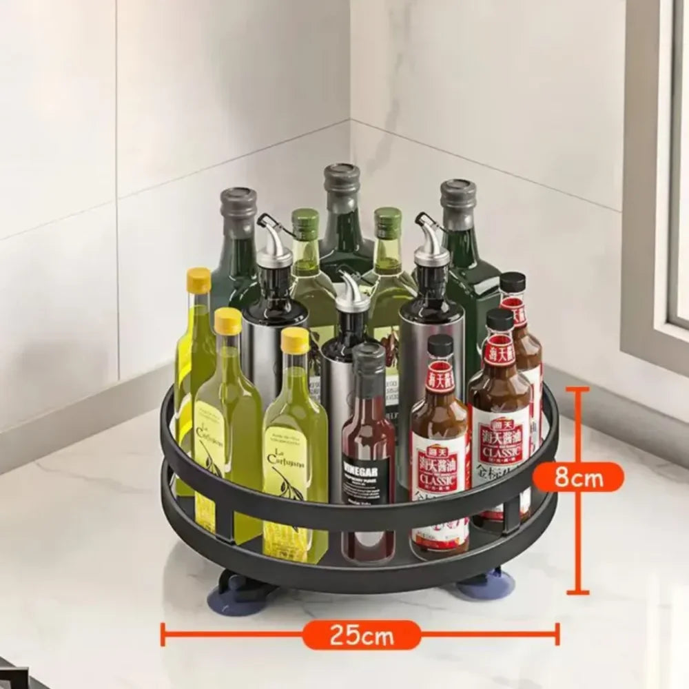 Rotating Tray Organizer