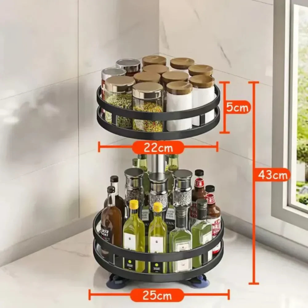 Rotating Tray Organizer