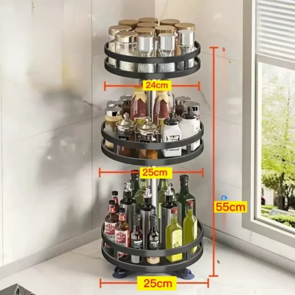 Rotating Tray Organizer