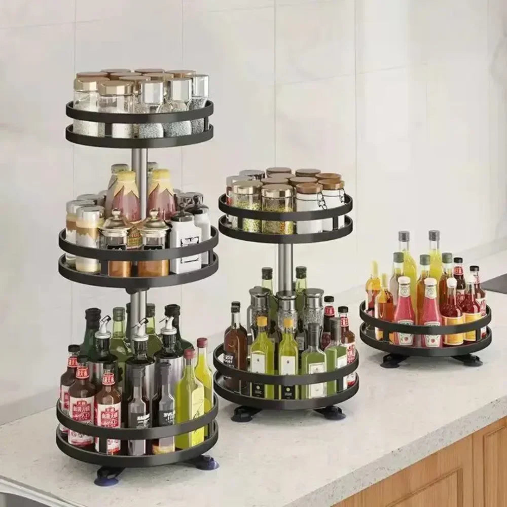 Rotating Tray Organizer