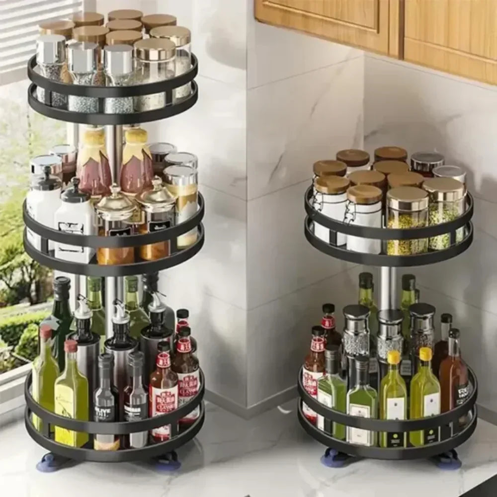Rotating Tray Organizer