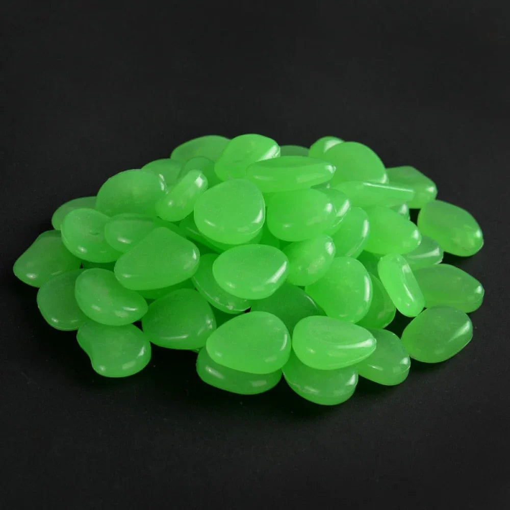 Glow-in-the-Dark Magic Garden Stones