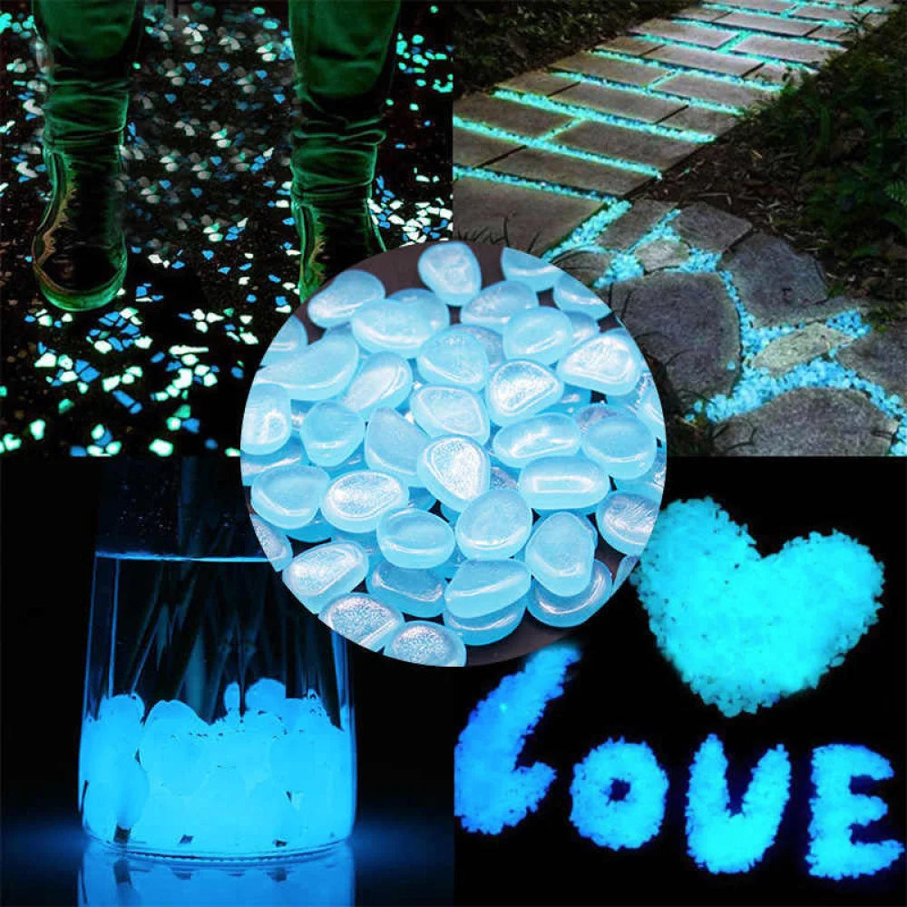 Glow-in-the-Dark Magic Garden Stones