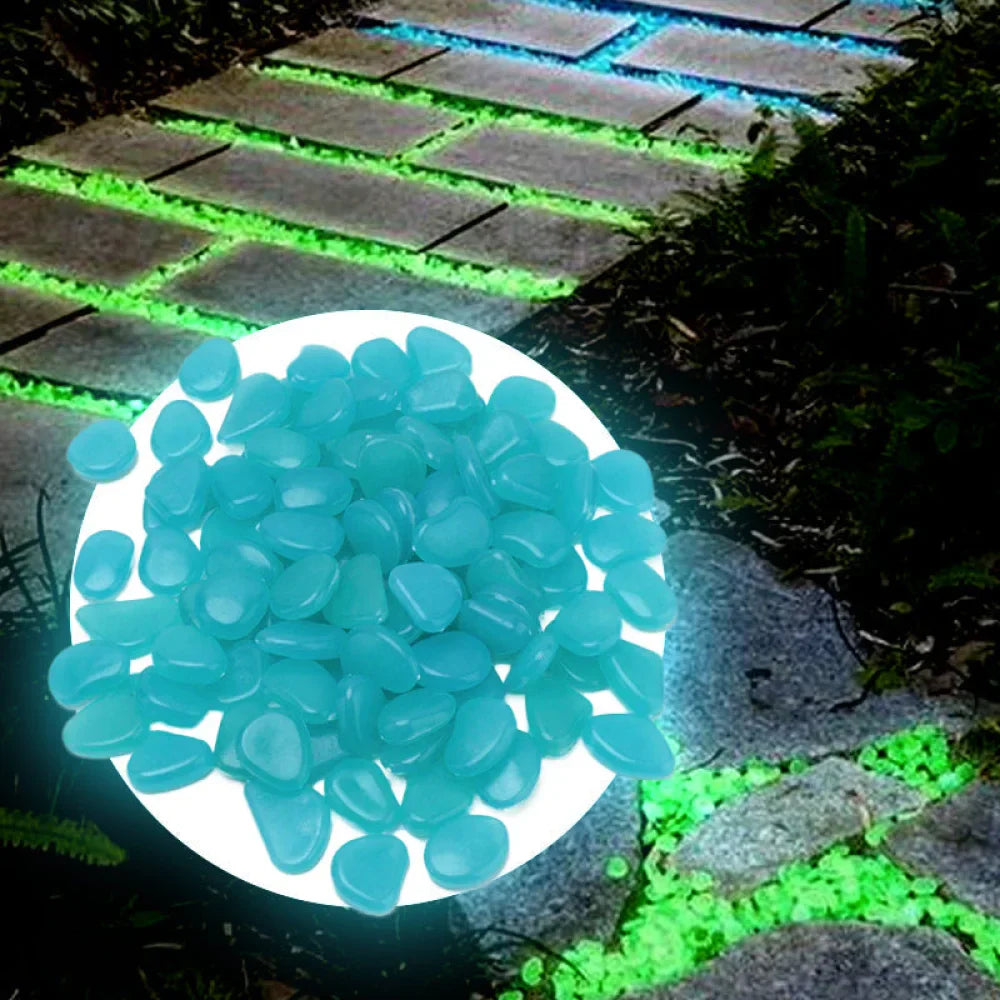 Glow-in-the-Dark Magic Garden Stones