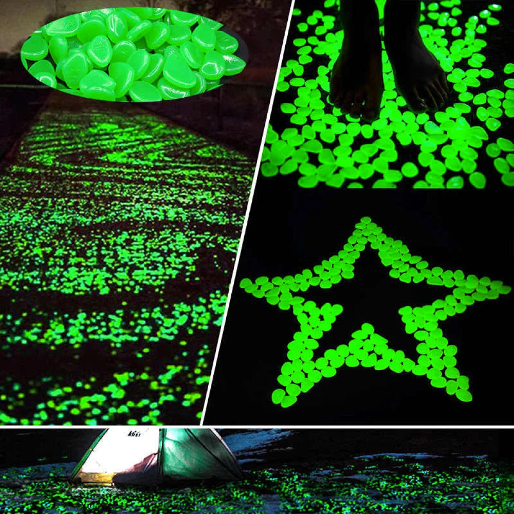 Glow-in-the-Dark Magic Garden Stones