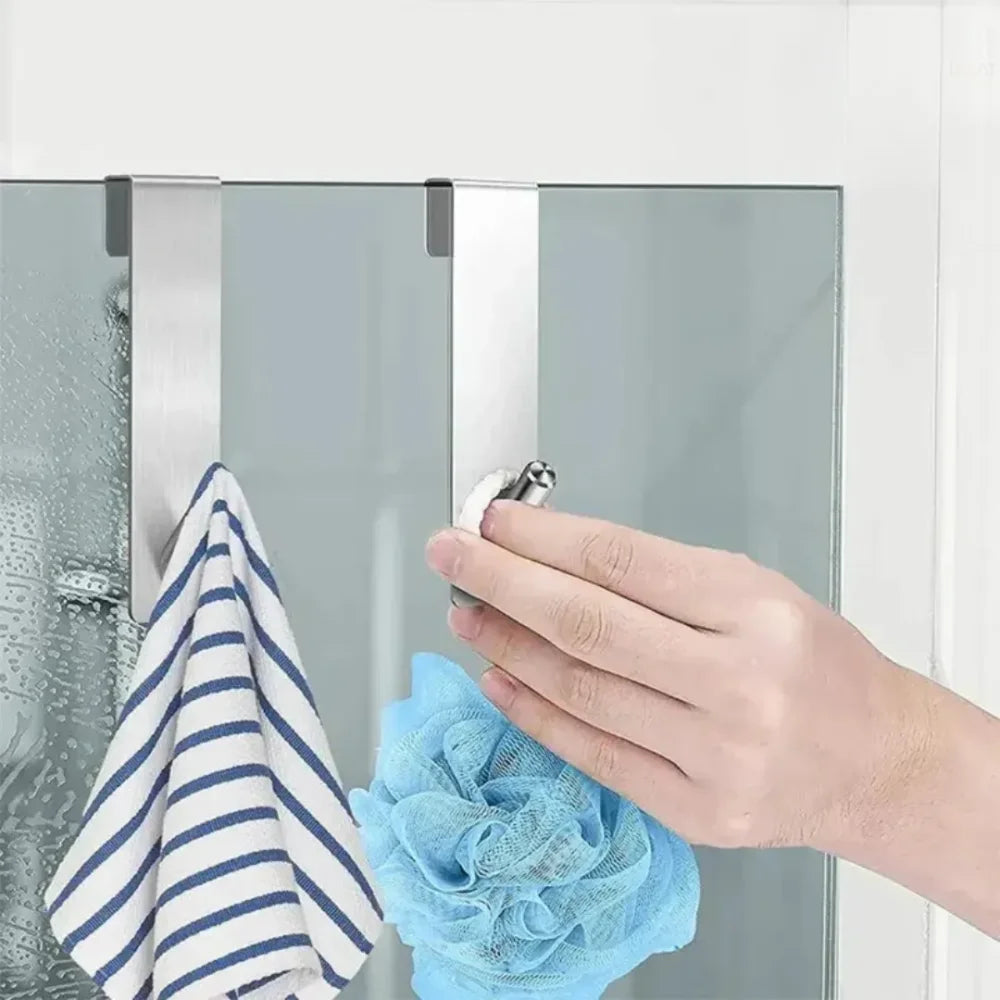 Elegant Bathroom Towel Holder