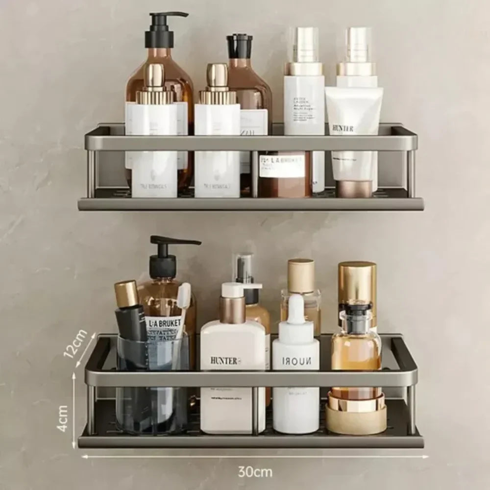 Aluminum Bathroom Shelf