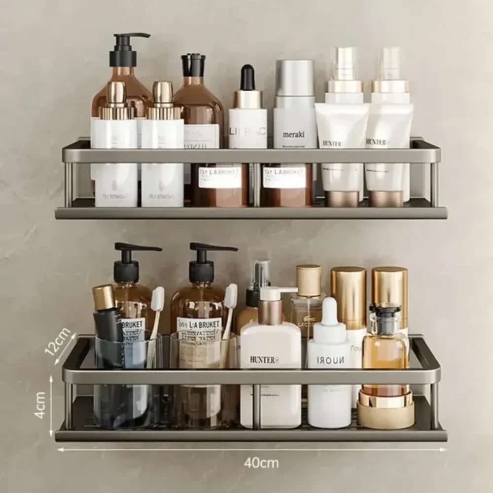 Aluminum Bathroom Shelf